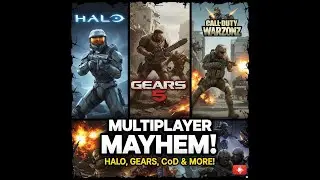 🔴 Multijugador De Gears, Halo, Call of Duty!!!