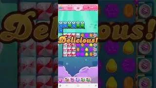 Candy Crush Saga level 11696