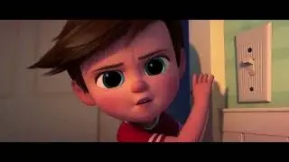 I'm the boss Scene/ The Boss Baby 2017 HD