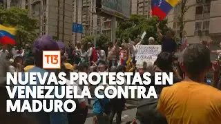 En vivo desde Caracas: Nuevas protestas contra Maduro en Venezuela