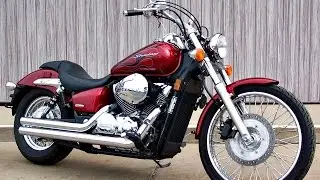 SOLD! 2008 Honda Shadow Spirit 750 VT750C2F 3191 Miles!