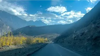 Gahkuch Ghizer to Gilgit road trip, Gilgit Shandoor Expressway Part 1