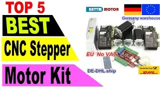 Top 5 Best CNC Stepper Motor Kit 2021
