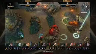 Impunity vs Elite8 eSport game 1 | MESA #66