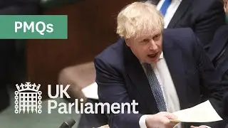 Prime Minister's Questions (PMQs) - 9 February 2022