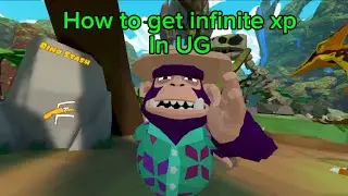 How to get infinite xp for your dino in UG