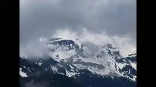 Crystal Peak:Mt Rainier july8, 2016 with Ken K