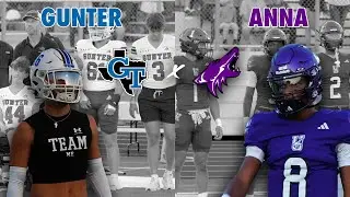 NORTH TEXAS STATE CHAMPIONS FACE-OFF Gunter vs Anna 2025 Texas High School Football #txhsfb