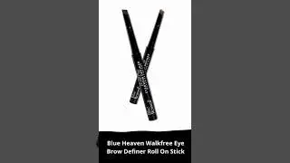 Blue Heaven Walkfree Eye Brow Definer Roll On Stick - Grey & Brown | WowSilao | #shorts #combopack