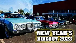 New Year's Rideout 2023 Car Clubs
