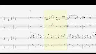 Acid Black Cherry  - scar - 【ギターTAB譜】