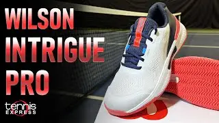 Обзор теннисных кроссовок Wilson Intrigue Pro | Tennis Express