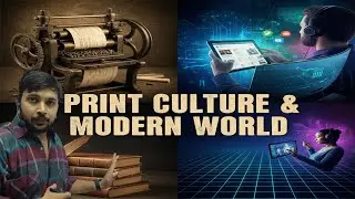 Print Culture And The Modern World (Bilingual) Class10th History Chapter 5