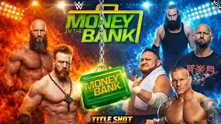 WWE Money In The Bank Story || Title Shot  ( Cash In , mid event ) || BAPU #23