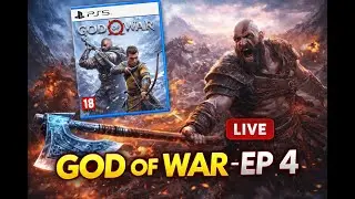 God of War PS5 Gameplay Walkthrough | Episode 4 | Kratos vs Enemies