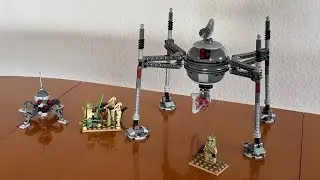 Lego Star Wars 75142 Homing Spider Droid | Speedbuild