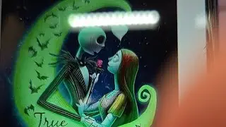 Tammy's NailTechniques is live! How to paint jack and sally