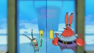 Plankton Tries to Steal the Secret Formula!