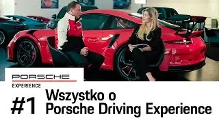 O evencie Porsche Driving Experience. Wywiad z Januszem Dudkiem.