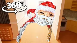goo goo gaga meme 360&deg; in YOUR HOUSE! - Goo Goo Gaga Santa Meme 4K