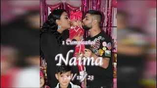 Naima // Mi Gran CUMPLEAÑOS GITANO 2023