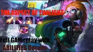 Zoe champion Reveal || ZOE NEw champion Full Gameplay and ABILITIES intro || ZOE  2018