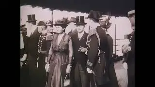 Panama-Pacific International Exposition 1915 | Rare Color Footage Restored to 4K