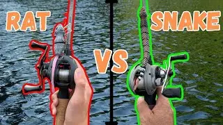 Rat vs Snake Fishing Lure Showdown! Which Catches More Bass?