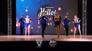 Elemento Dance Company Shines at San Francisco's Hello Bachata Fest!
