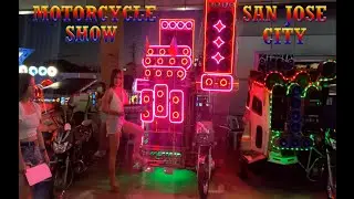 MOTORCYCLE SHOW|SAN JOSE CITY NUEVA ECIJA|Reynolds MotoVlog