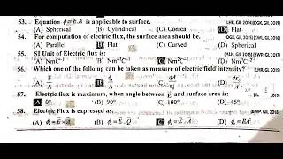 2nd Year Physics Chapter 12 MCQs with Solutions | 2023 Board Exam Preparation |past guess paper2023