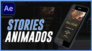 COMO fazer STORIES ANIMADOS no AFTER EFFECTS para YOUTUBE, INSTAGRAM E FACEBOOK + TEMPLATE GRÁTIS