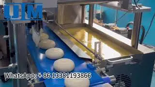 Egg york puff pastry line with egg wash & seeding