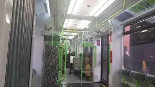 [Onboard | Tram Ride]London Tramlink | Stadler [Croydon] Variobahn | 28th December 2022 | Line 1