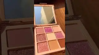 My go~to eyeshadow & blush pallet ✨💕🤩 #hudabeauty #nars #makeup #blush #eyeshadow #2024 #love