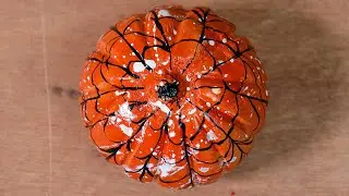 Spiderweb Pumpkin Painting Idea | Halloween