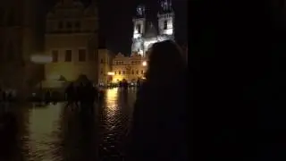 PRAGUE AT NIGHT! ENTERTAINMENT WITH FIRE