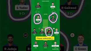 MI vs CHE Dream11 Prediction|MI vs CHE Dream11|MI vs CSK Dream11 Prediction|