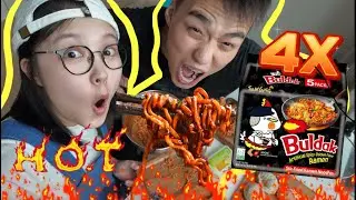 SPICY CHALLENGE🍜🔥🥵