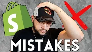 Top 5 Dropshipping Mistakes Beginners Make! (AVOID THESE) #dropshipping #ecommerce