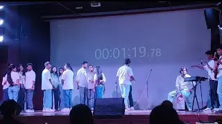 St. John The Evangelist Church | SINGING COMPETITION | MILAN2K25 #hillsongworship #worship #song 