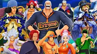 All Ex Characters Gameplay | One Piece Bounty Rush OPBR