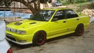 Nissan Se-R / V16 / Tsuru / B13 / Sunny / Attesa GTS Parte 2