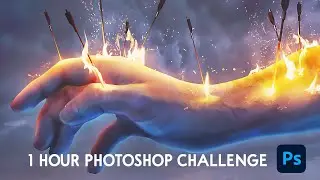 1 Hour Challenge - Hand of God