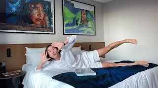 Is this a hotel or museum ? This Art Hotel in Perth Australia is both !