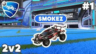 Smokez Ranked 2v2 PRO Replay #1 - Rocket League Replays