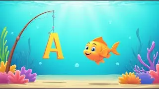 Learn ABC&rsquo;s with Fishing Cartoon Animation | Fun Alphabet Learning for Kids