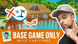 Can I Turn a Sims 4 Sulani House Completely BASE GAME?
