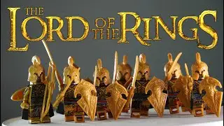 Lego Minifigure The Lord of the Rings (SPEED BUILD) KT1032 Unofficial Lego Minifigures