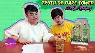Hotspot 2018 Episode 1517: Sue Ramirez, hinarap ang 'Truth or Dare Tower' challenge!